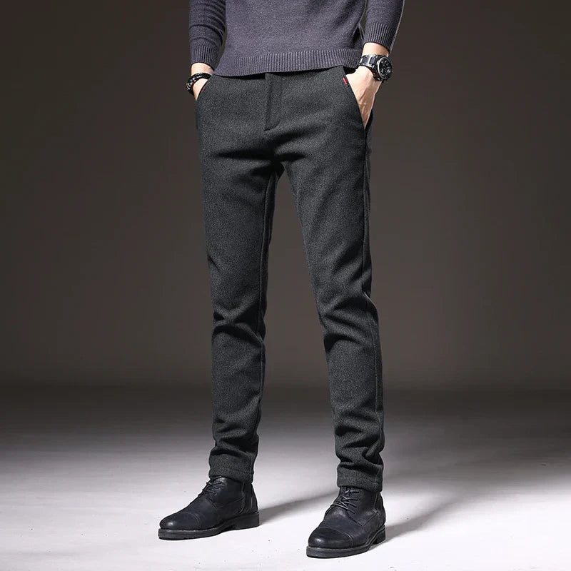 Prosper - Pantalon slim fit confortable