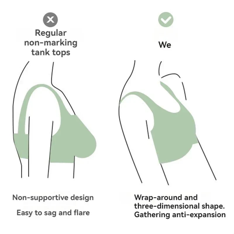 Zaria | Soutien-gorge Luxe Sans Armature et Sans Couture