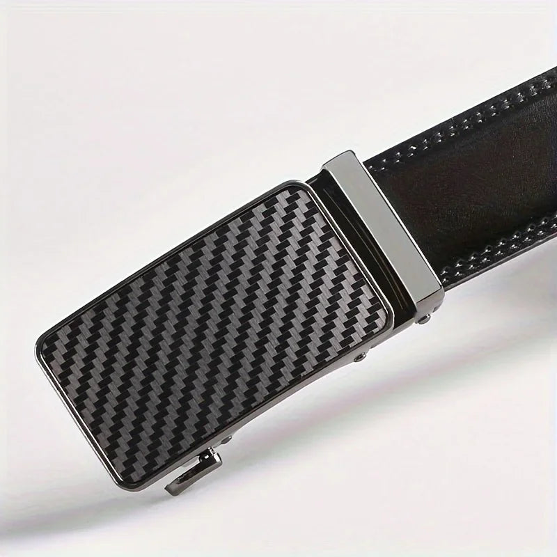 Ceinture en cuir de vachette 100 % Monarch