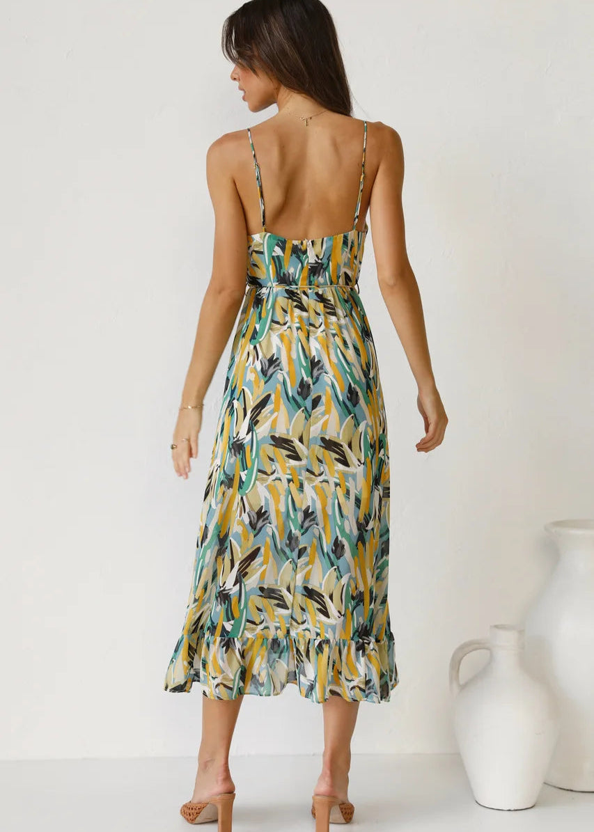 Scarlett™ | Robe Imprimée Chic