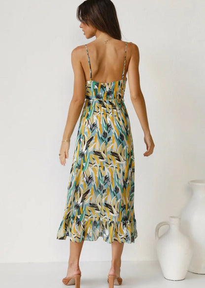 Scarlett™ | Robe Imprimée Chic