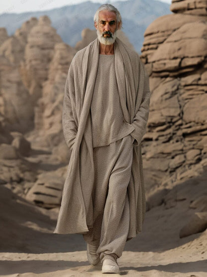 Ensemble Simple 3 Pièces Doux et Élastique