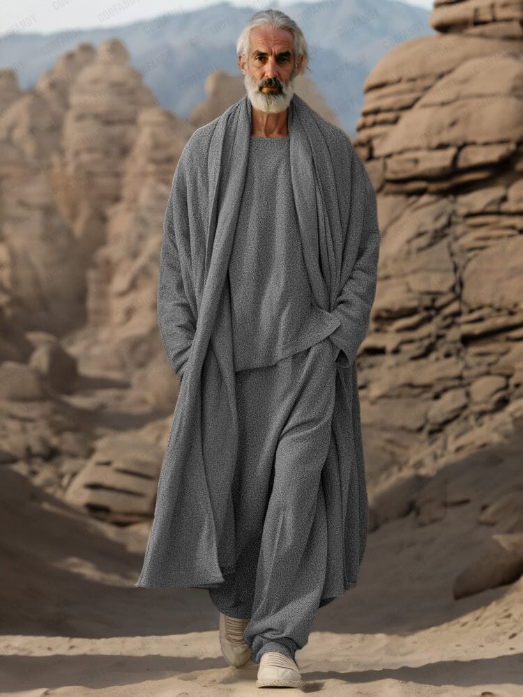 Ensemble Simple 3 Pièces Doux et Élastique