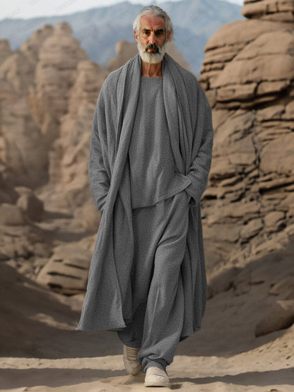 Ensemble Simple 3 Pièces Doux et Élastique