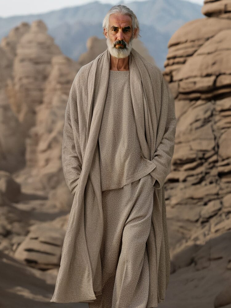 Ensemble Simple 3 Pièces Doux et Élastique