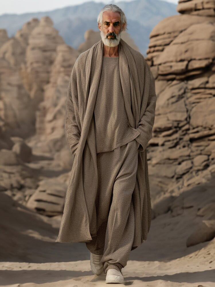 Ensemble Simple 3 Pièces Doux et Élastique