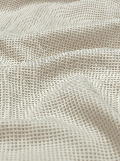 Ensemble de Veste Waffle Douce Décontractée