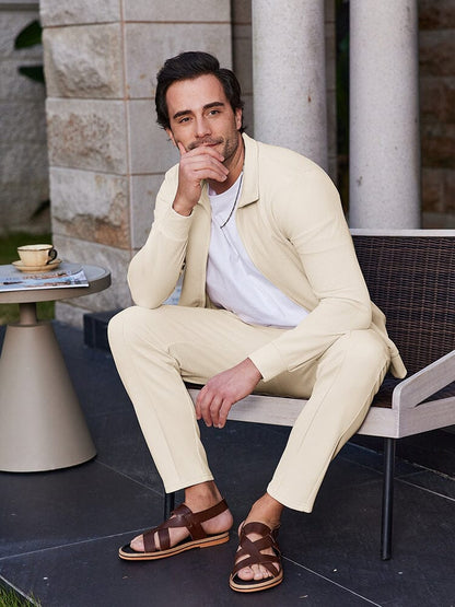 Ensemble de Veste Waffle Douce Athleisure