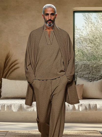 Ensembles Ultra-Doux Simples en 3 Pièces