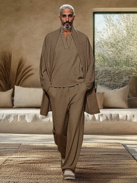 Ensembles Ultra-Doux Simples en 3 Pièces