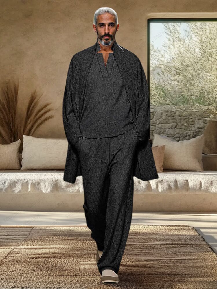 Ensembles Ultra-Doux Simples en 3 Pièces