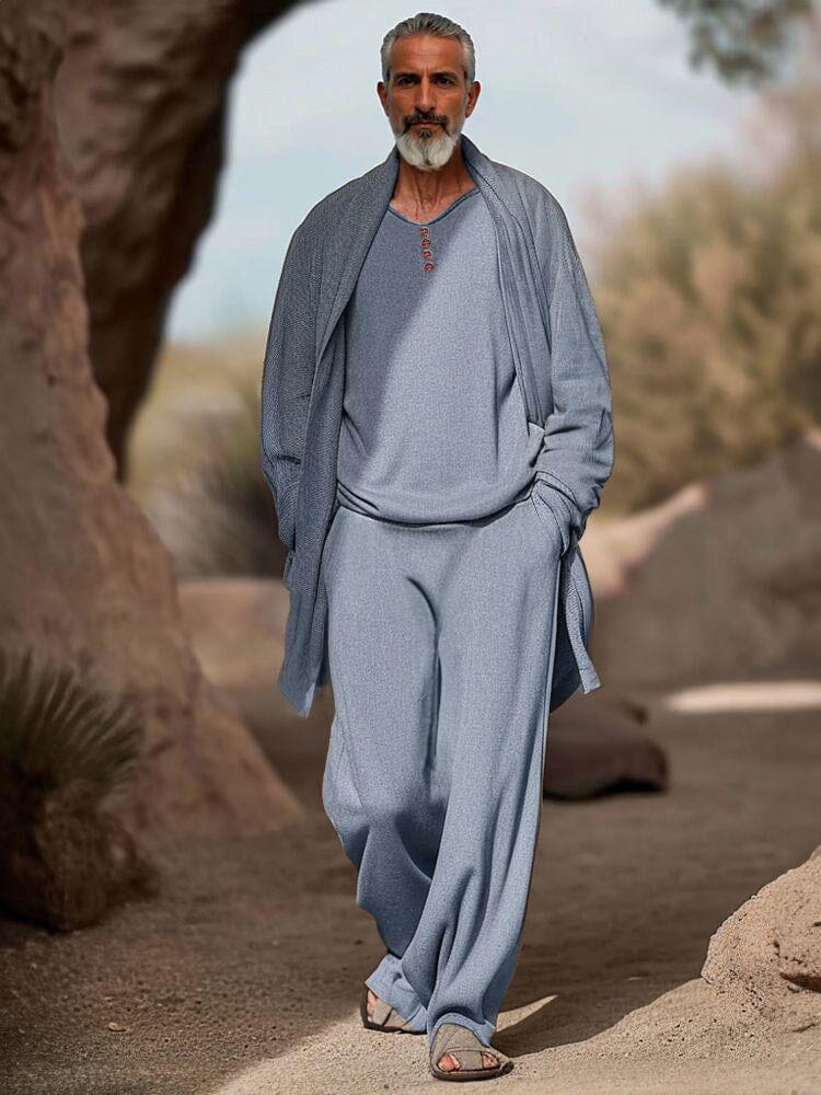 Luxe Silencieux Ensemble Simple de 3 Pièces