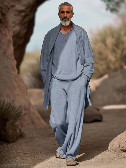 Luxe Silencieux Ensemble Simple de 3 Pièces