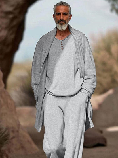 Luxe Silencieux Ensemble Simple de 3 Pièces