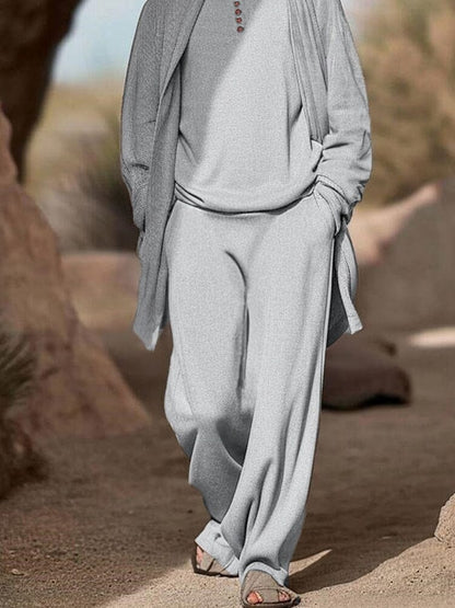 Luxe Silencieux Ensemble Simple de 3 Pièces