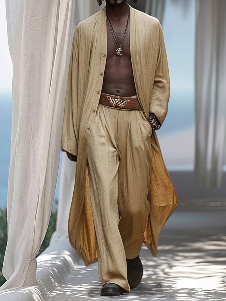 Ensemble léger décontracté en 2 pièces