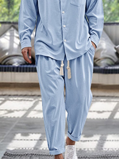 Ensemble de Chemise 100% Coton Confortable