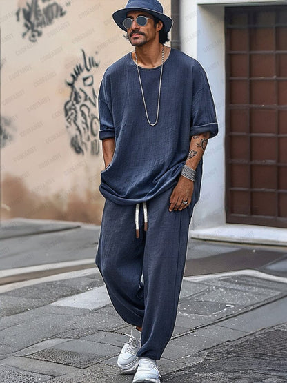 Ensemble en Coton Détente Coupe Lâche