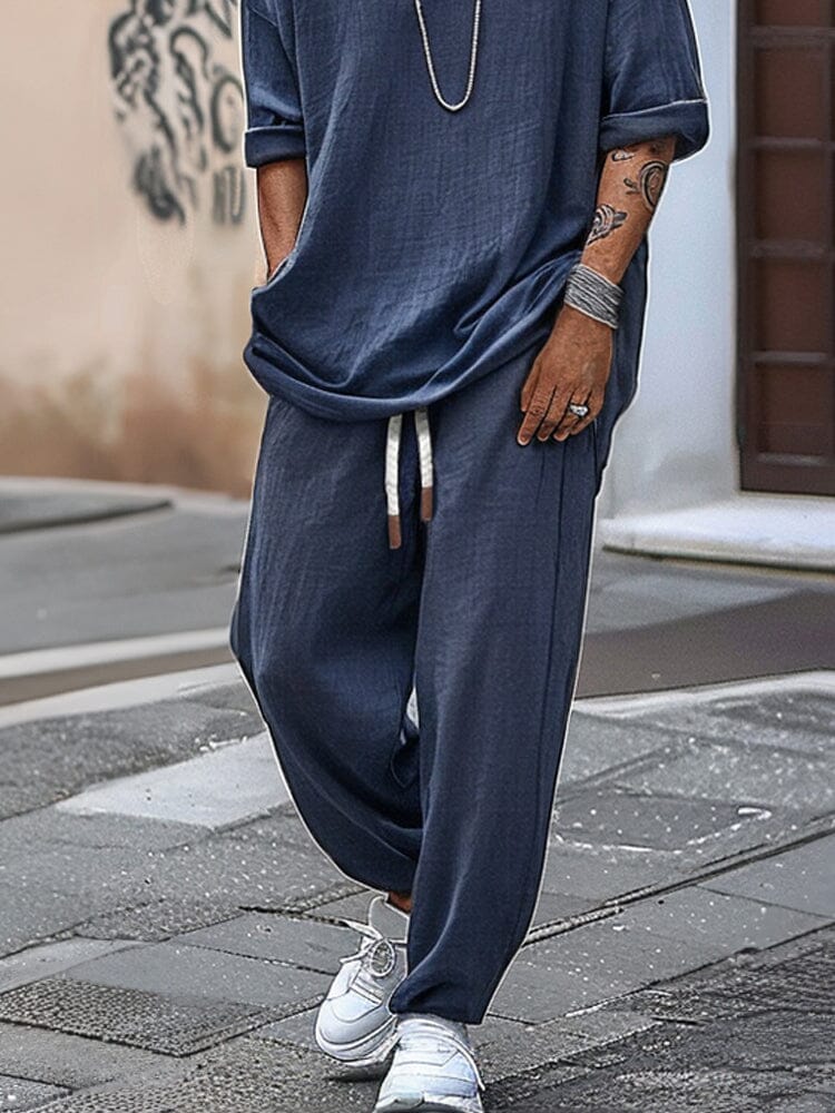 Ensemble en Coton Détente Coupe Lâche