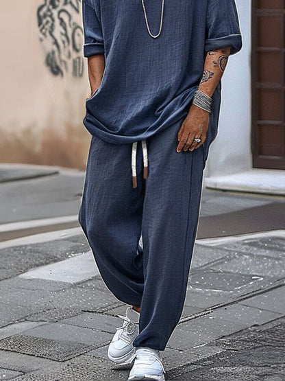 Ensemble en Coton Détente Coupe Lâche