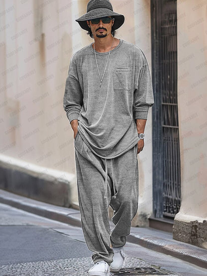 Ensemble 2 pièces décontracté