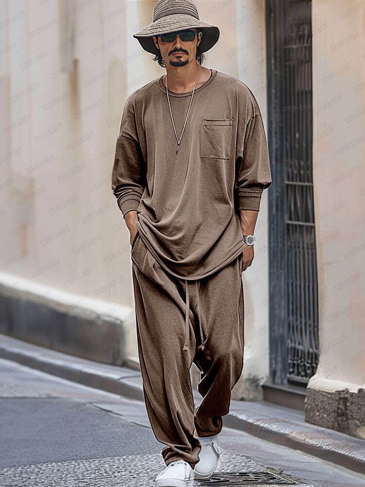 Ensemble 2 pièces décontracté