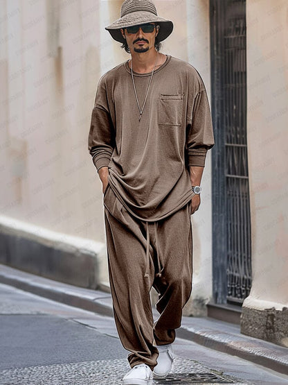 Ensemble 2 pièces décontracté