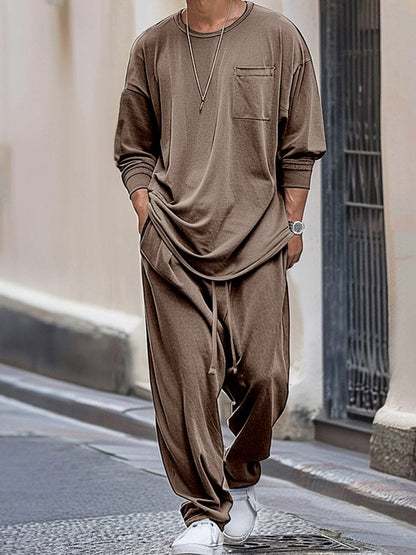 Ensemble 2 pièces décontracté