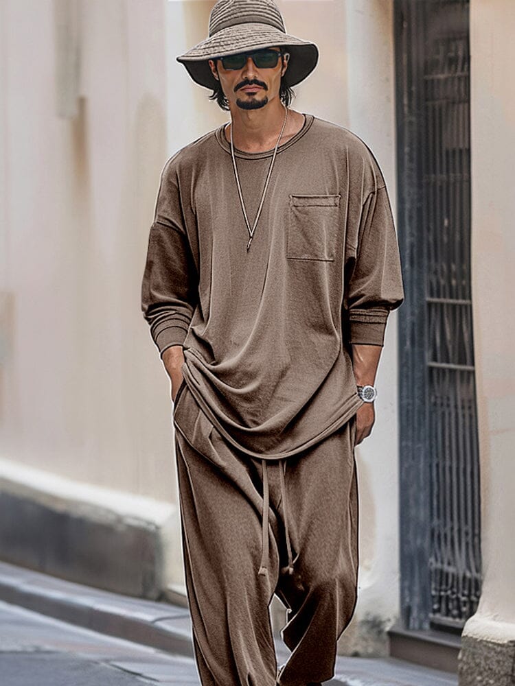 Ensemble 2 pièces décontracté