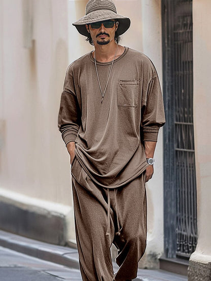 Ensemble 2 pièces décontracté