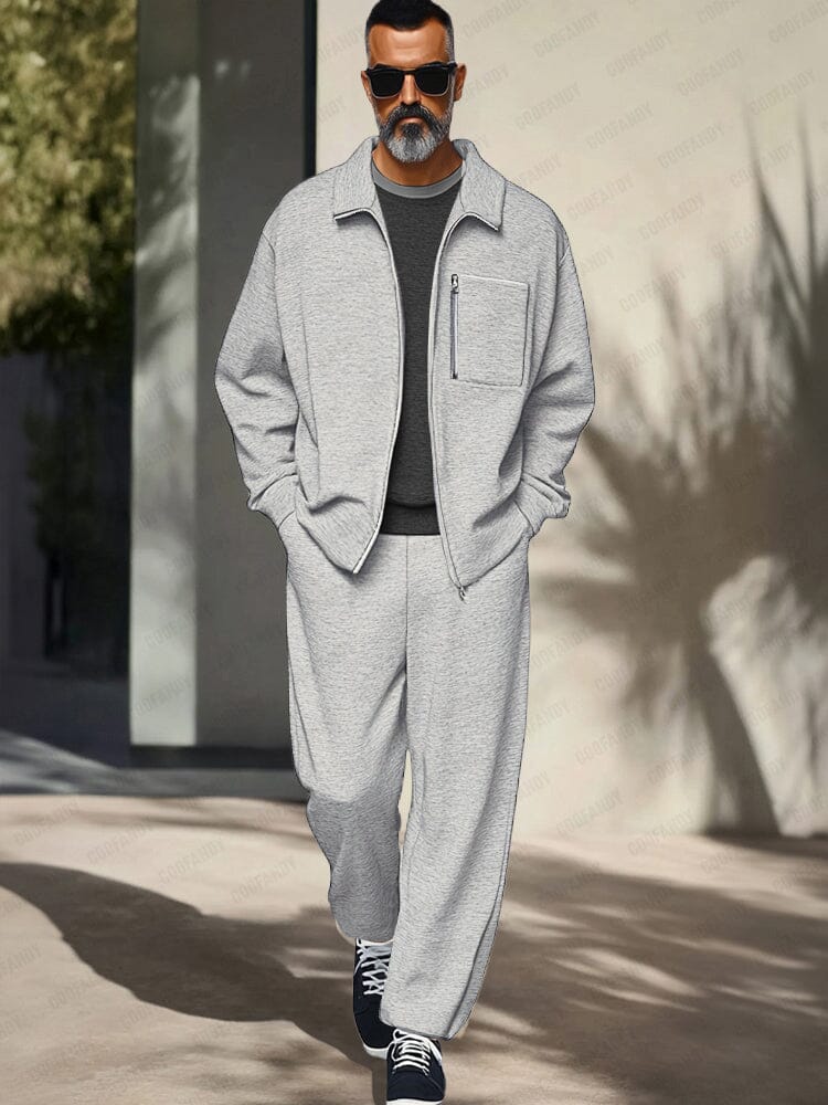 Ensemble de Veste Regular Fit Athleisure