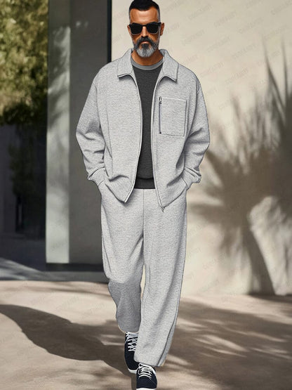 Ensemble de Veste Regular Fit Athleisure