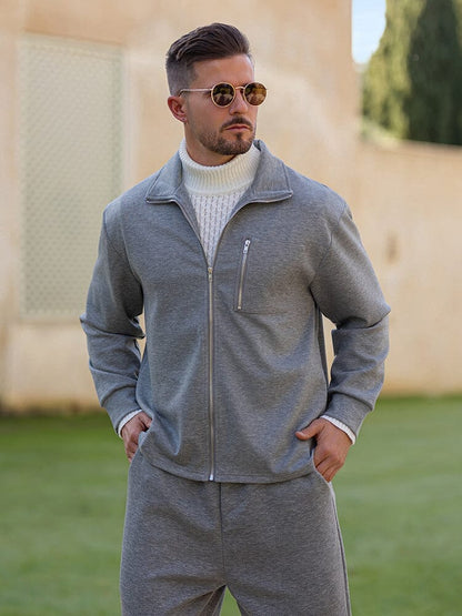 Ensemble de Veste Regular Fit Athleisure