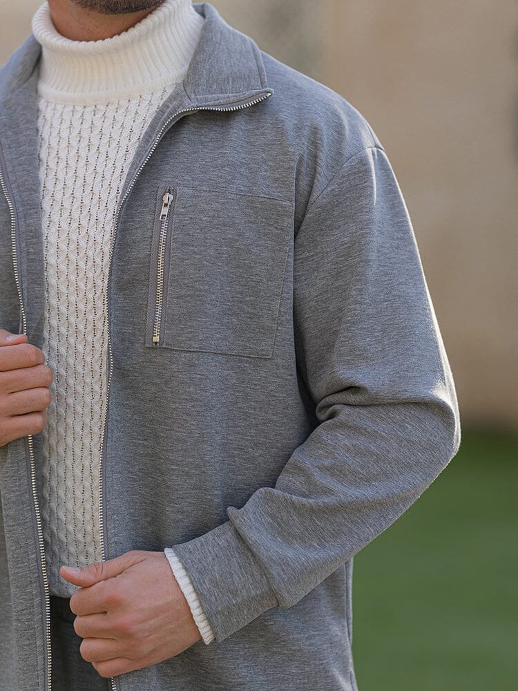 Ensemble de Veste Regular Fit Athleisure