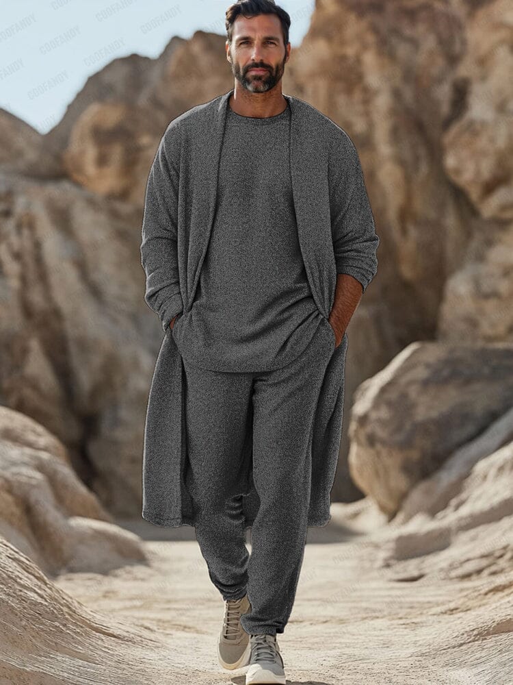 Minimalisme Intemporel Ensemble de 3 Pièces