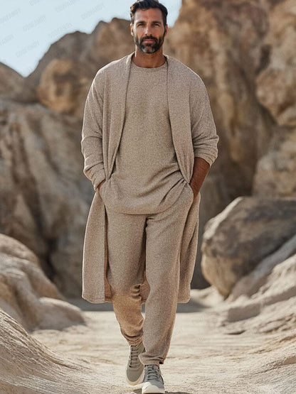 Minimalisme Intemporel Ensemble de 3 Pièces