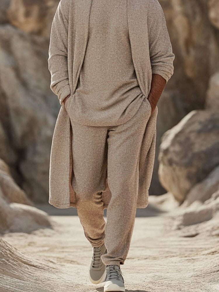 Minimalisme Intemporel Ensemble de 3 Pièces