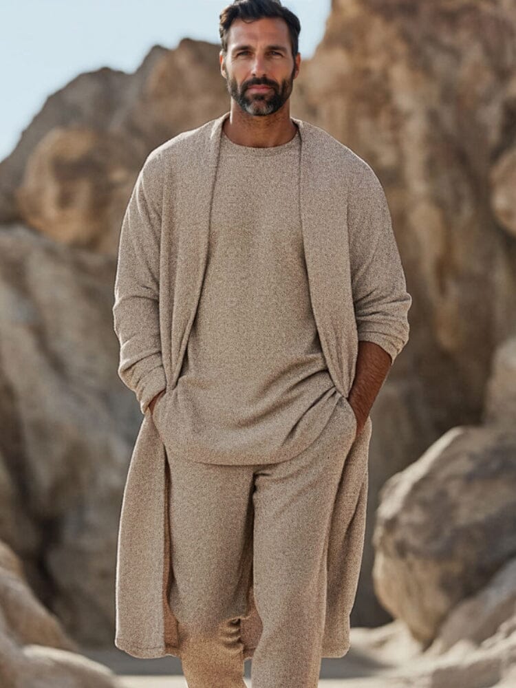 Minimalisme Intemporel Ensemble de 3 Pièces