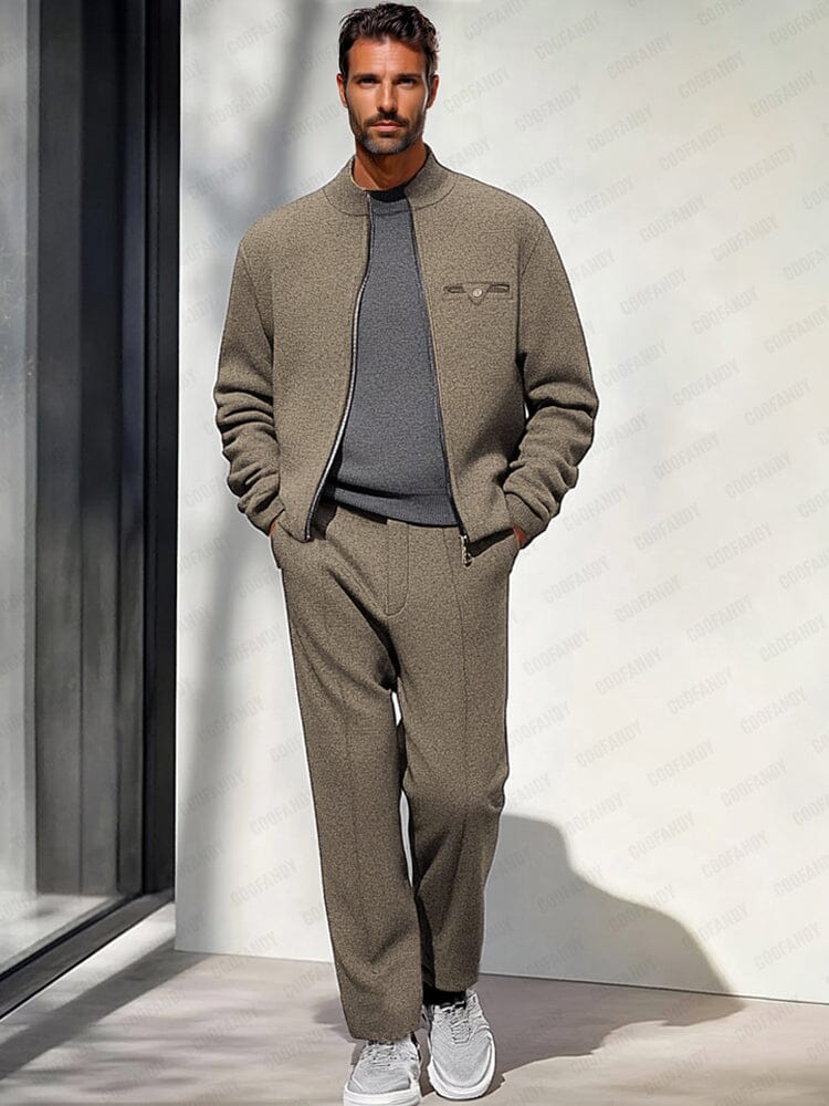 Ensemble de Veste et Pantalon Comfy Luxe