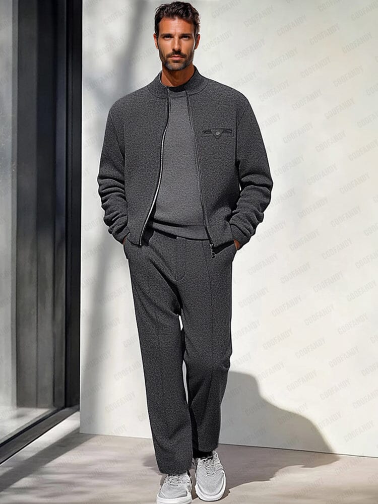 Ensemble de Veste et Pantalon Comfy Luxe