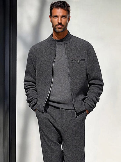 Ensemble de Veste et Pantalon Comfy Luxe