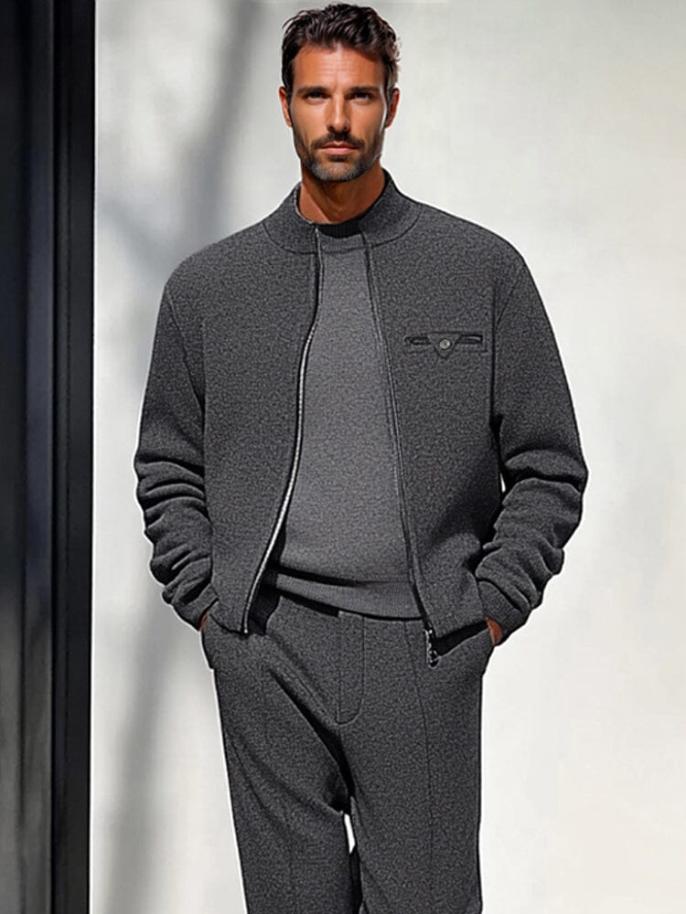 Ensemble de Veste et Pantalon Comfy Luxe