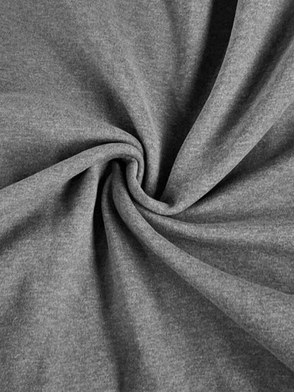 Ensemble de Veste Zippée Minimaliste