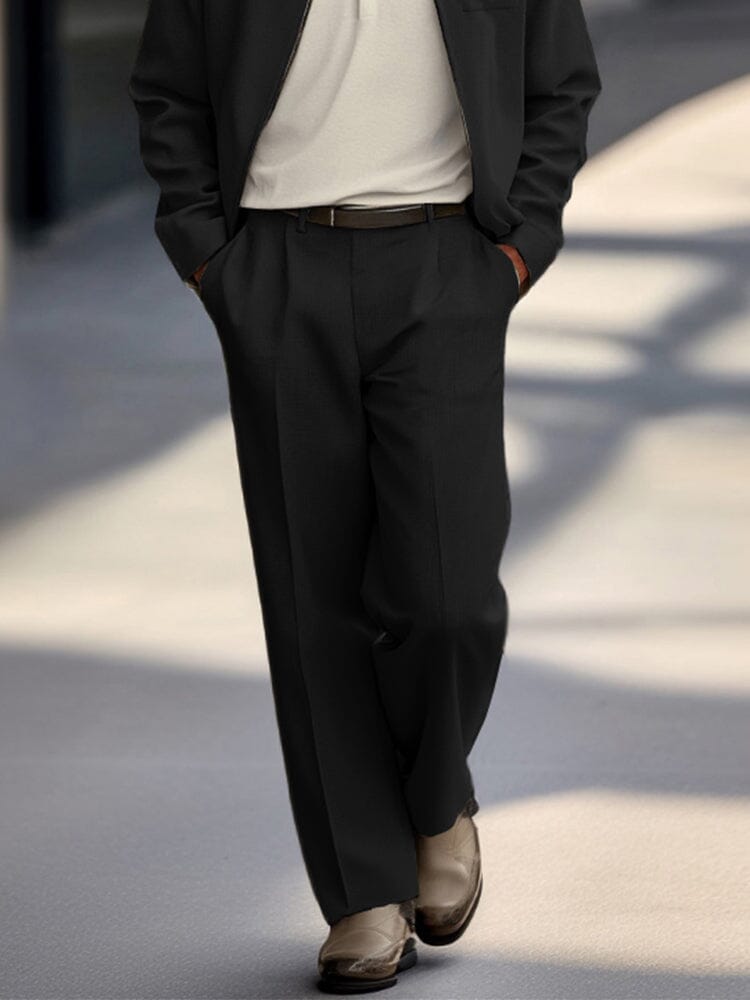 Ensemble de Veste et Pantalon Élégant de Luxe
