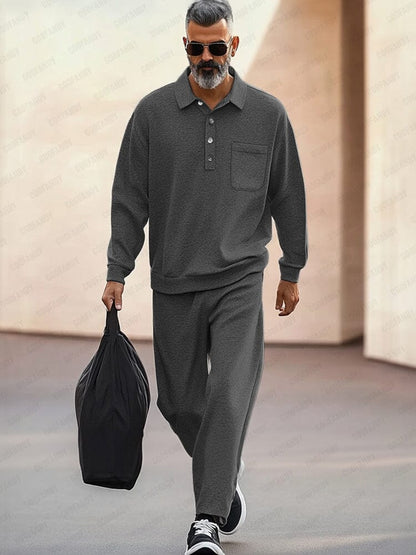 Tenues Athleisure Simples en 2 Pièces