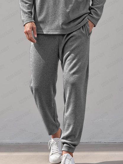 Ensemble Premium Doux 2 Pièces Décontracté