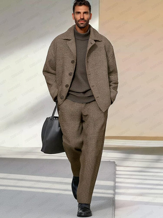 Ensemble Pantalon Veste Chic de Loisirs