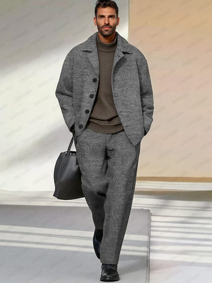 Ensemble Pantalon Veste Chic de Loisirs
