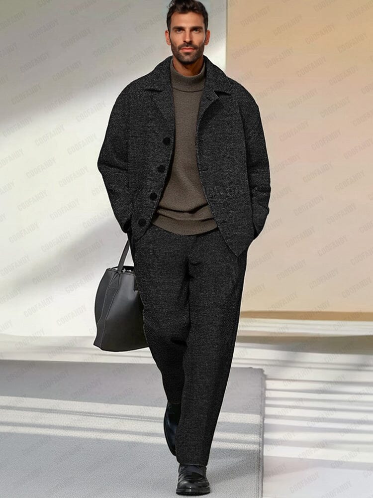 Ensemble Pantalon Veste Chic de Loisirs