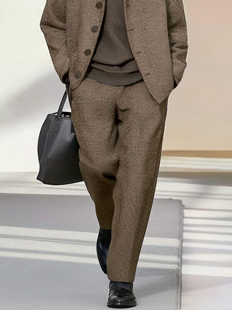 Ensemble Pantalon Veste Chic de Loisirs